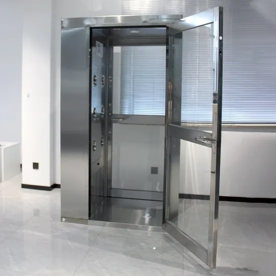 Automatic Blowing Air Shower/Flb-1200 Double Person-Double Side Air Shower